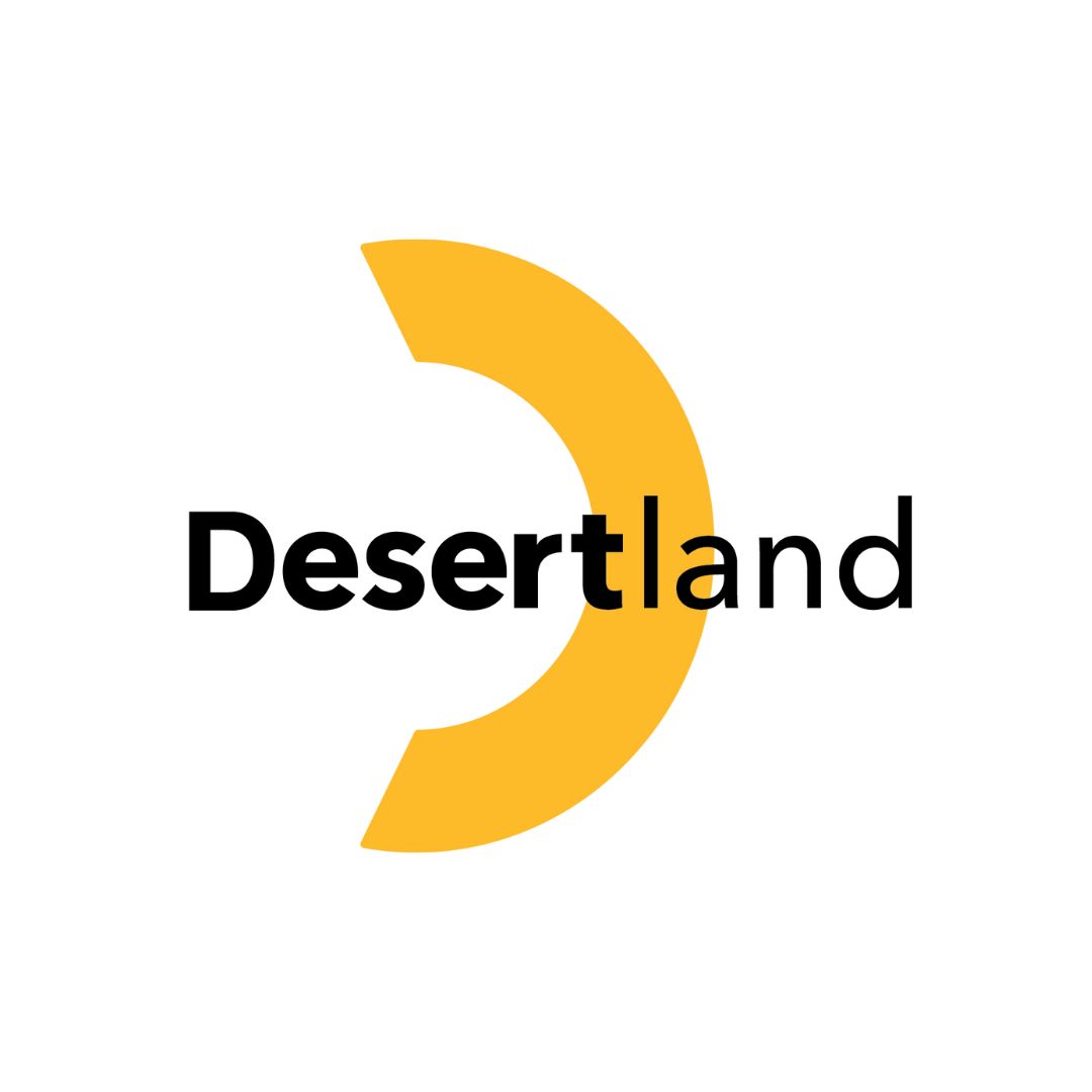 أرض الصحراء | Desert Land Logo